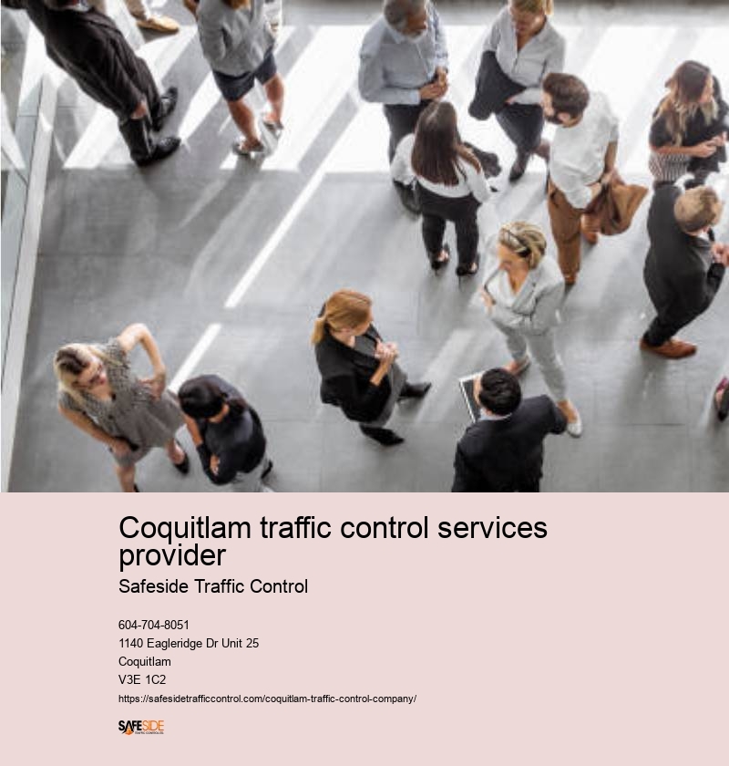 Construction Traffic Control Solutions Coquitlam