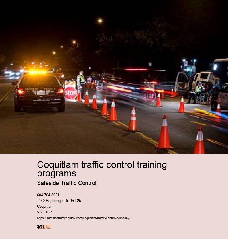 Traffic control consulting services Coquitlam
