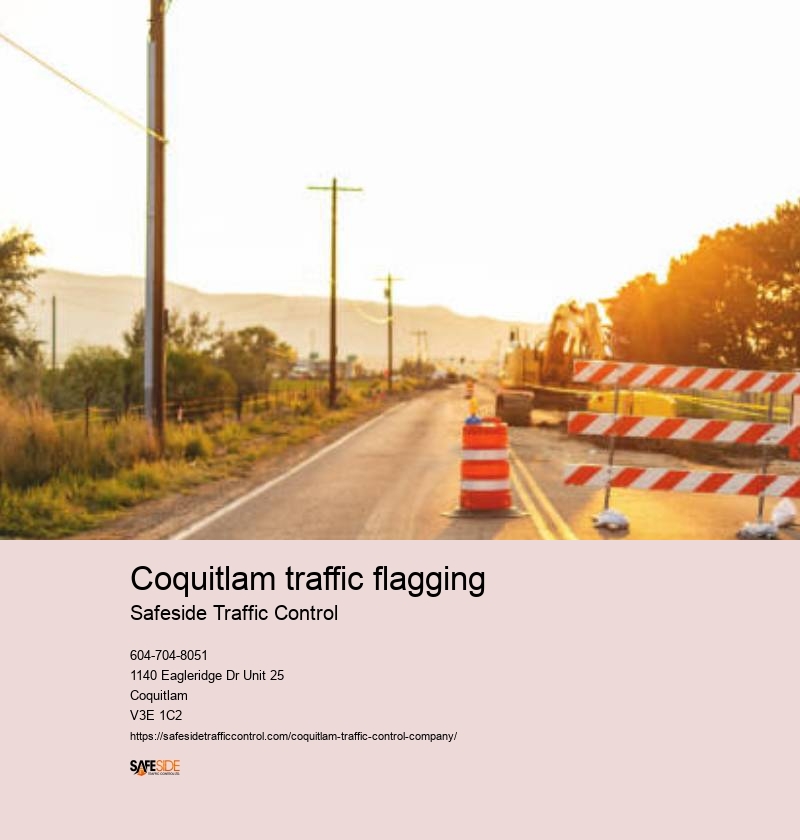 Coquitlam traffic safety signs