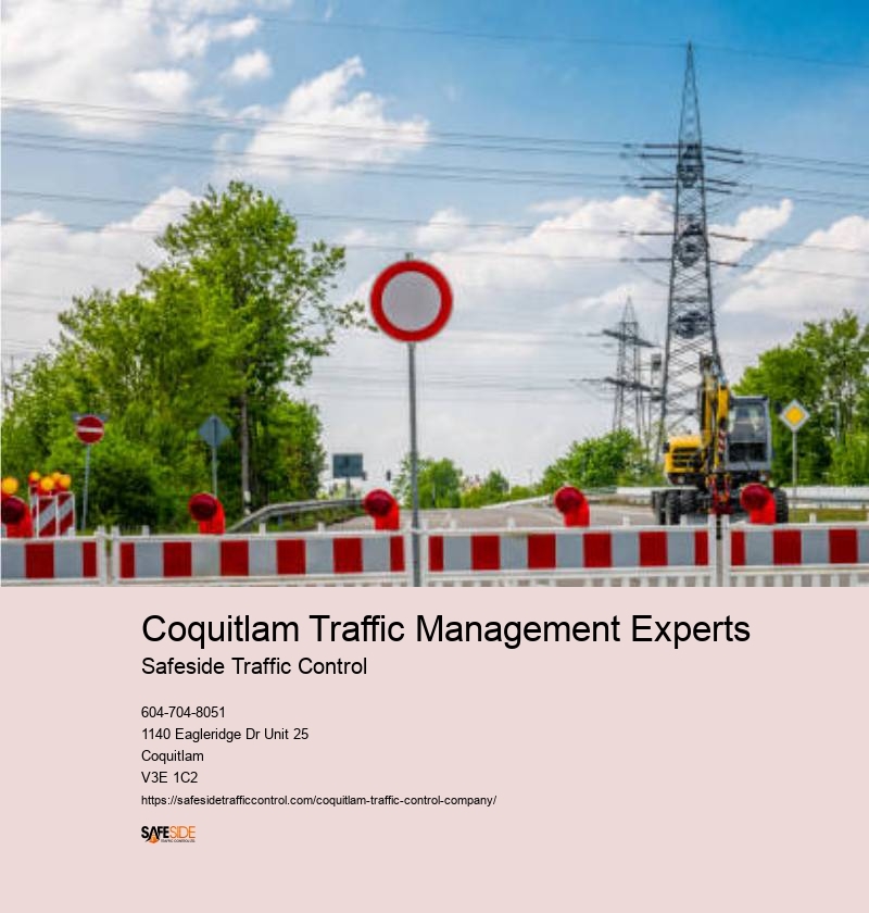 Temporary traffic control guidelines