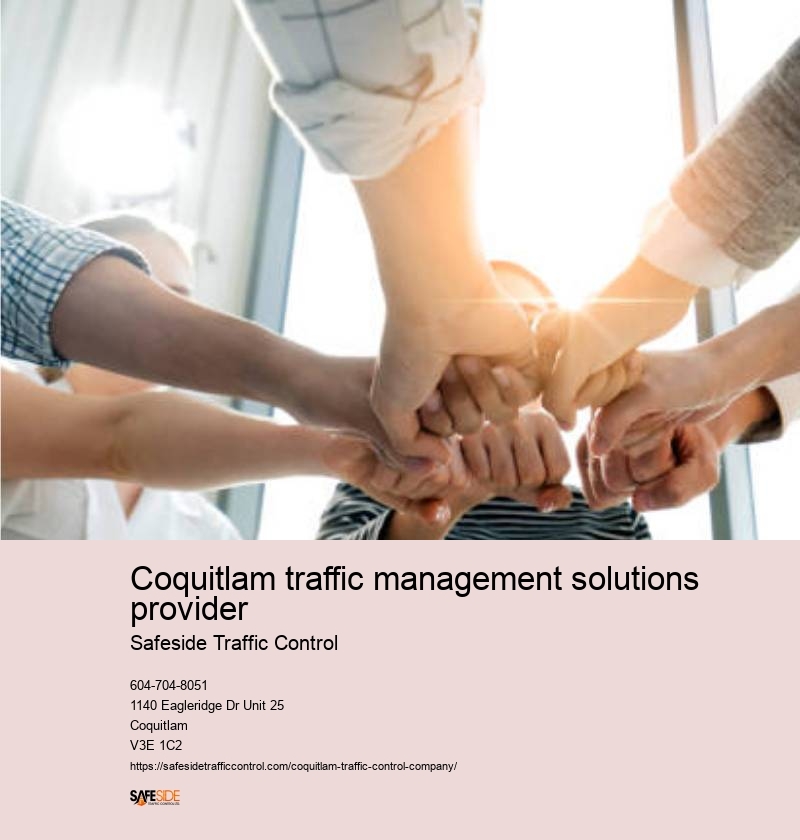 Traffic Control Software Coquitlam