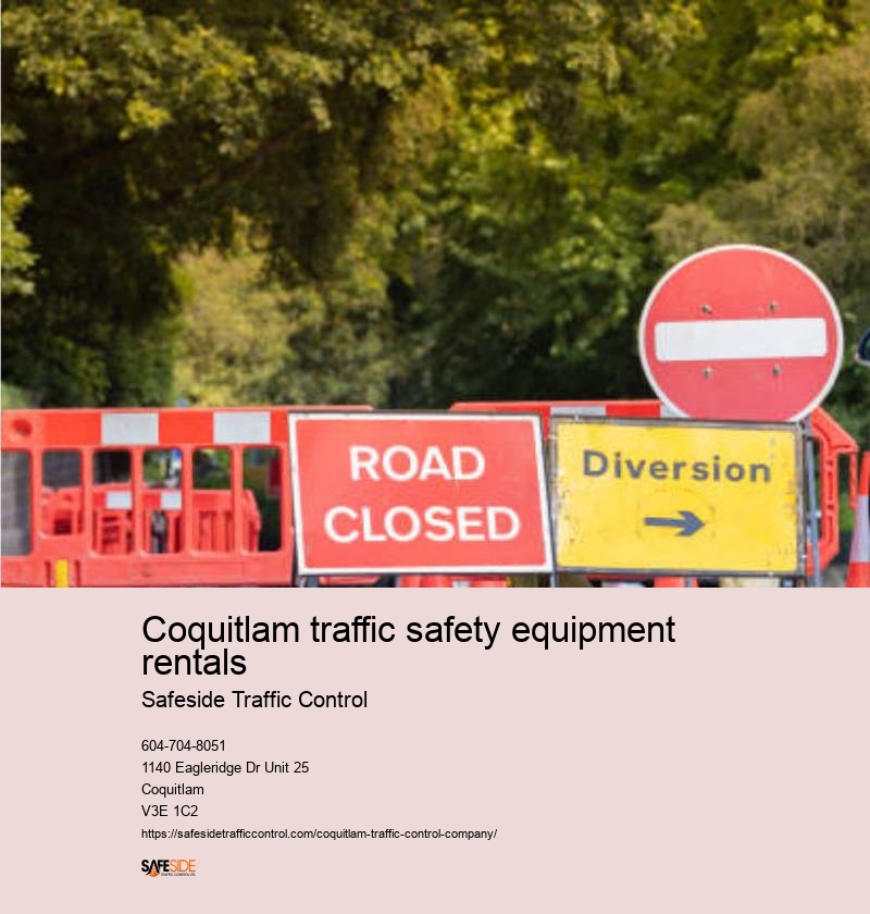 Coquitlam Traffic Control Equipment Suppliers