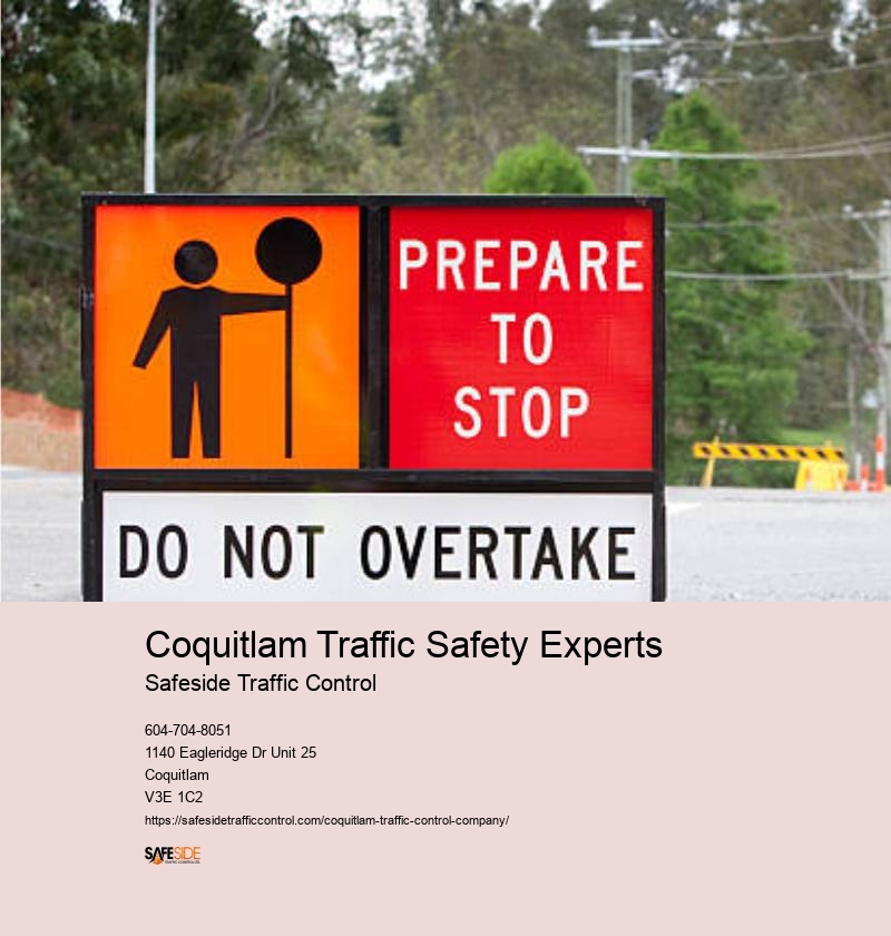 Coquitlam Roadwork Traffic Solutions