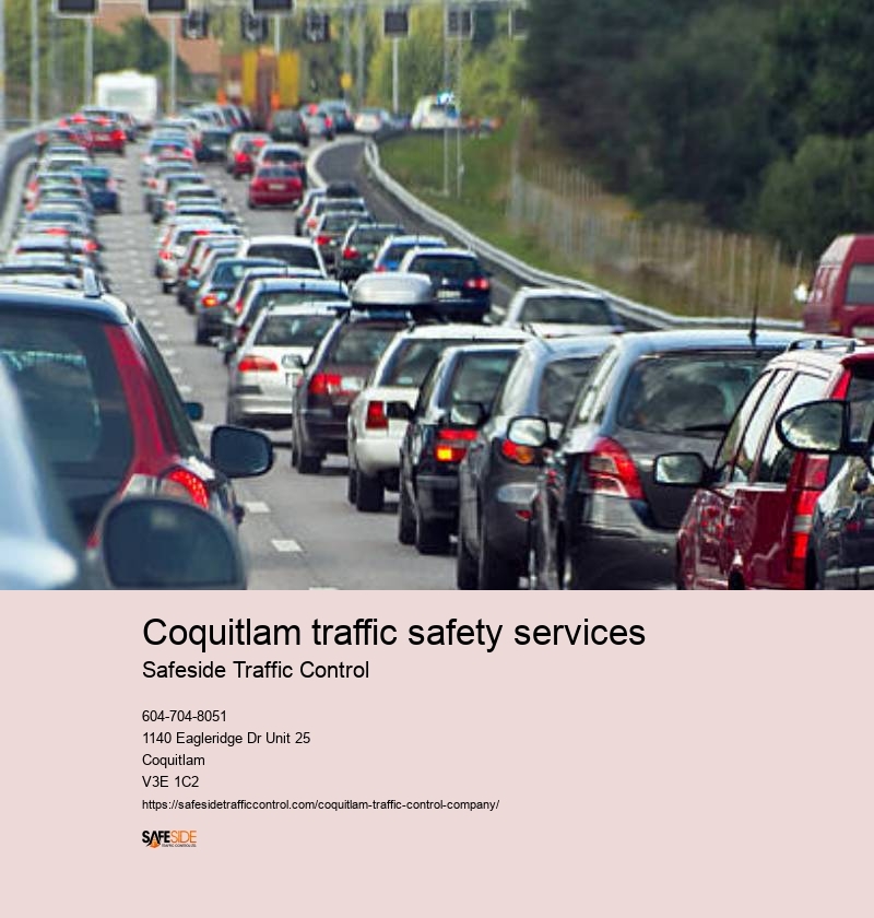 Roadwork Traffic Solutions Coquitlam