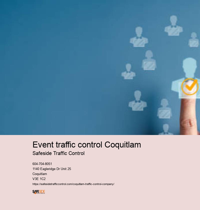 Coquitlam Roadwork Traffic Control Planning