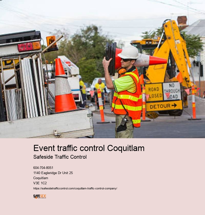 Roadwork Lane Closure Coquitlam Experts