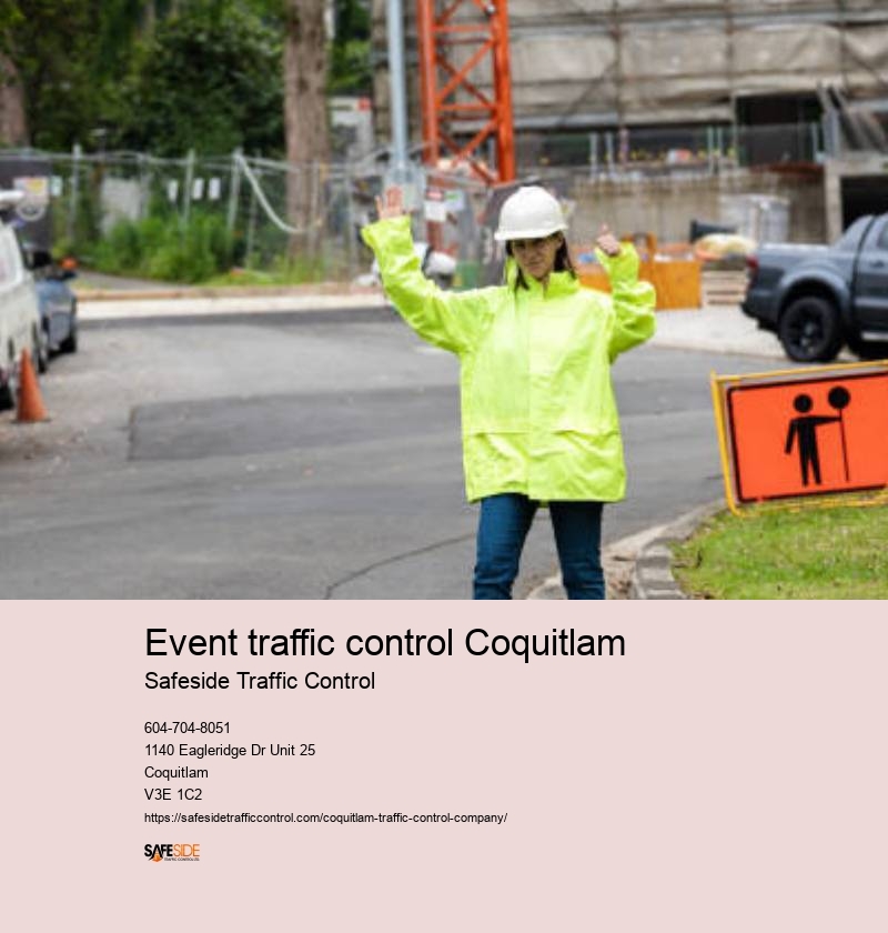 Traffic Management Coquitlam BC