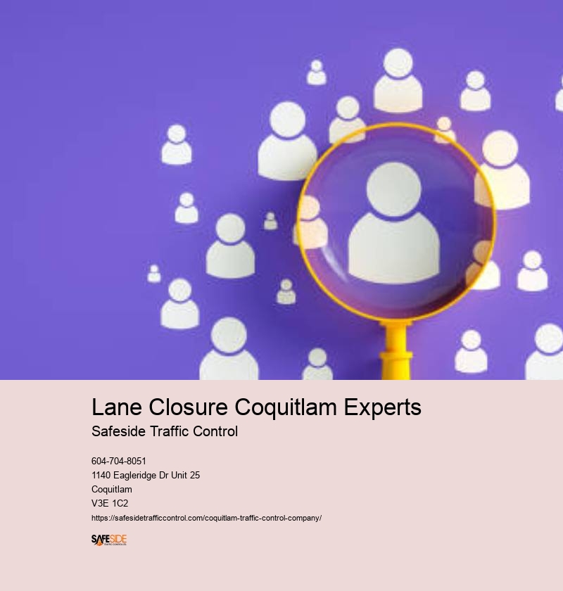 Roadwork Traffic Control Services Coquitlam