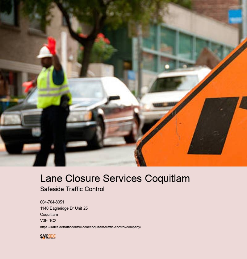Traffic flagging services Coquitlam