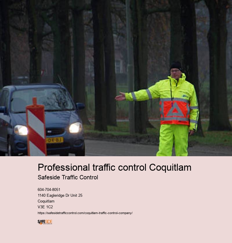 Roadwork Traffic Solutions Coquitlam Experts