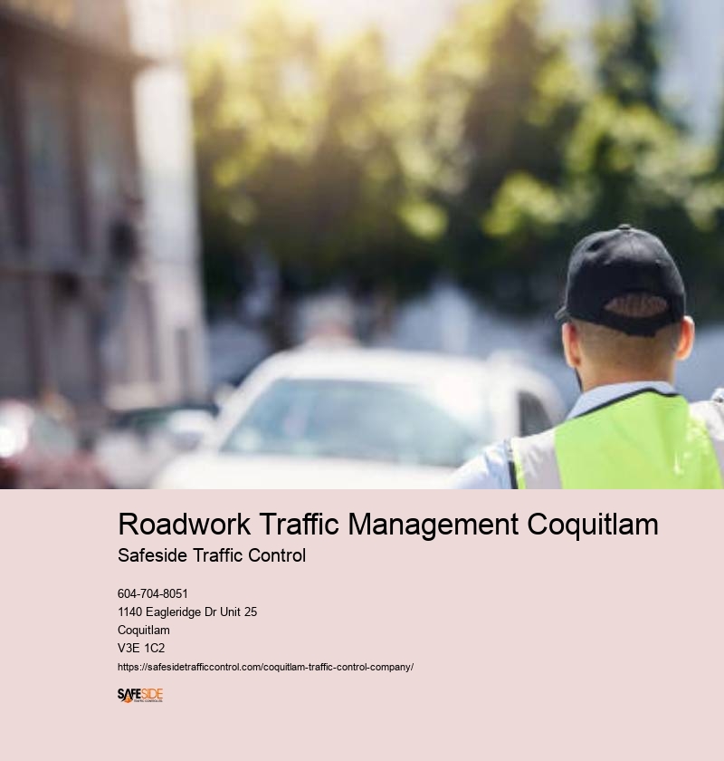 Road closure coordination