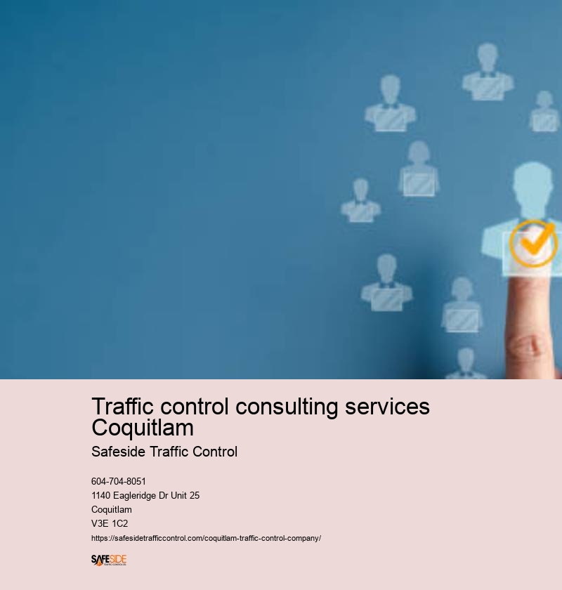 Construction site traffic flagging Coquitlam