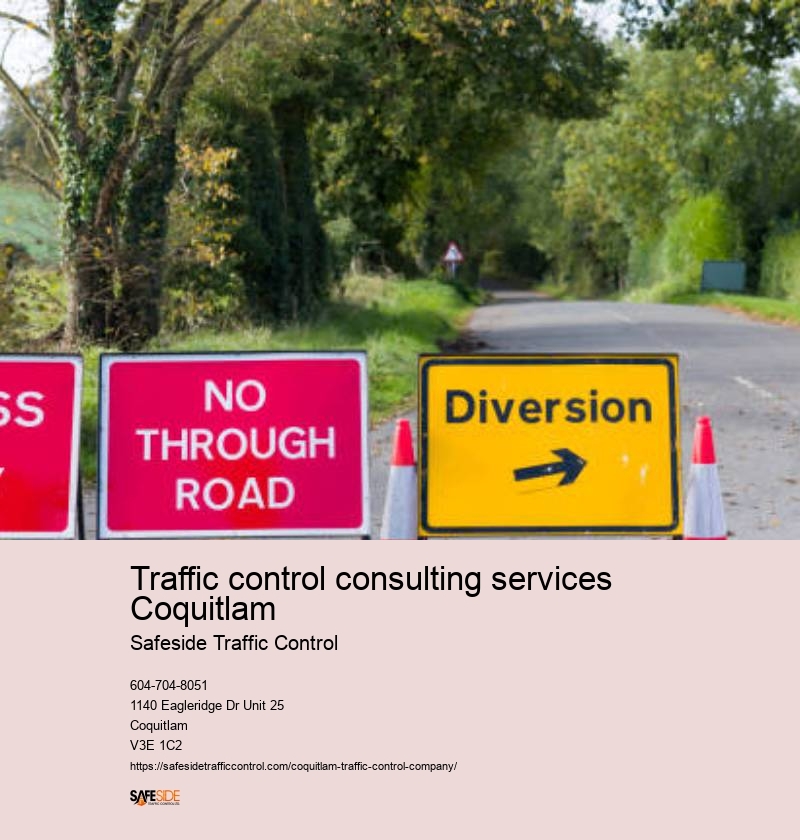 Traffic direction solutions Coquitlam