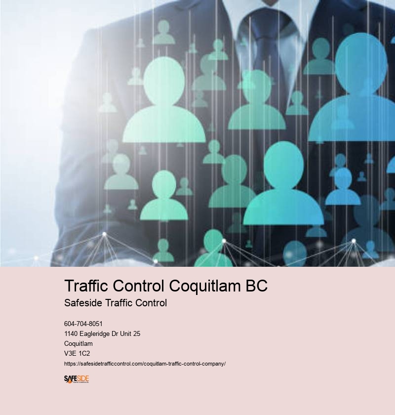 Coquitlam traffic flagging