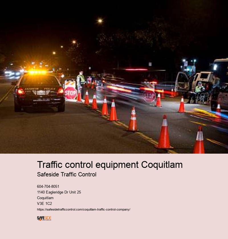 BC Traffic Control Equipment Providers