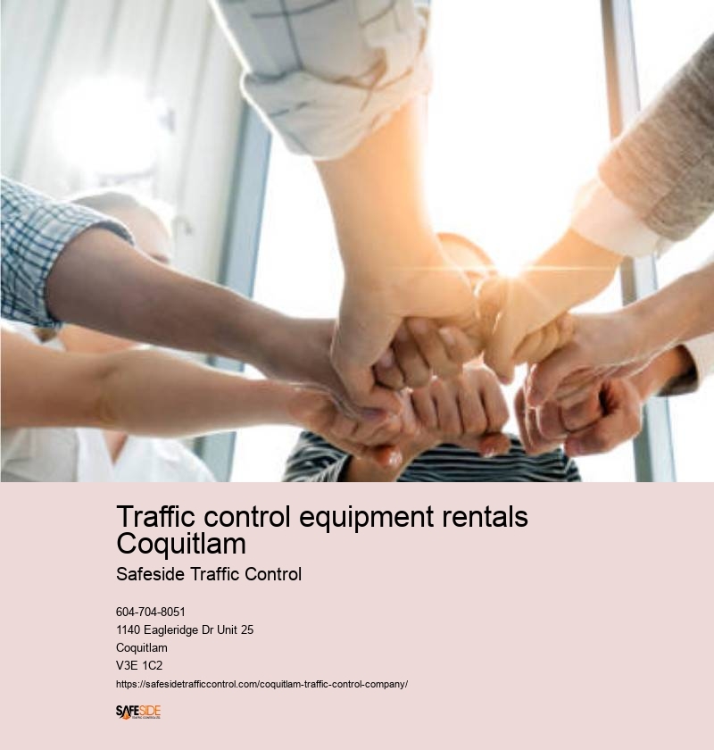 Certified traffic control personnel