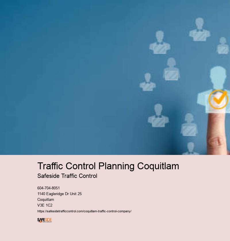 Coquitlam Roadwork Lane Closure Planning