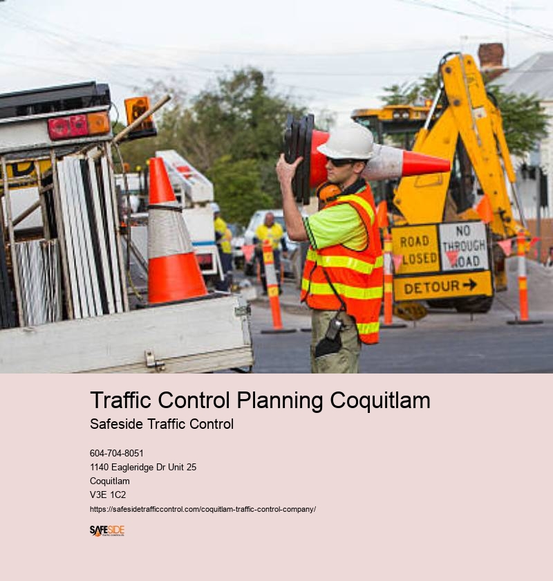 Event traffic control equipment Coquitlam