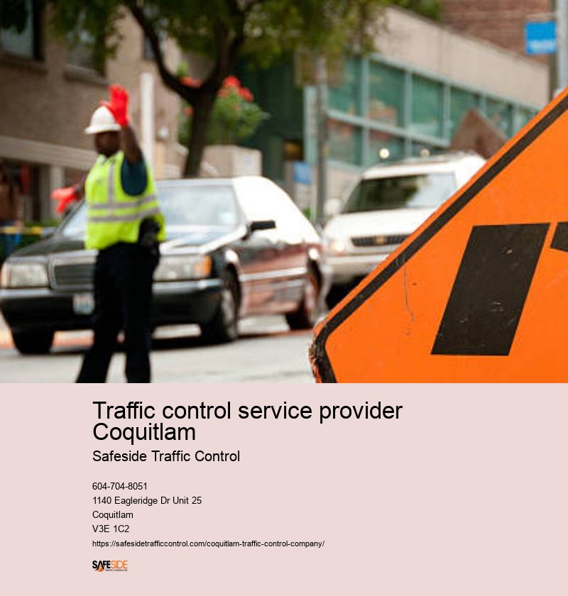 Traffic Control Service Providers in Coquitlam