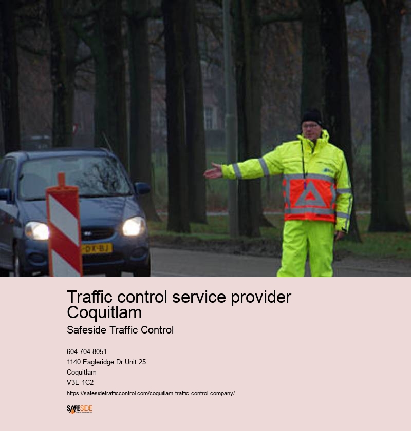 Coquitlam Lane Closure Planning