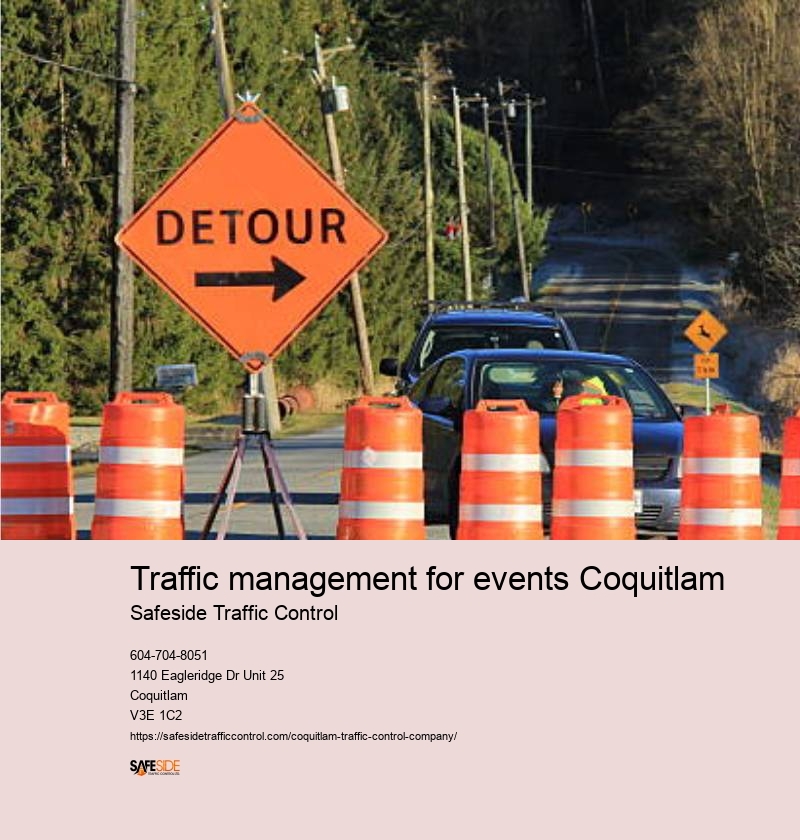 Coquitlam Traffic Control Service Providers