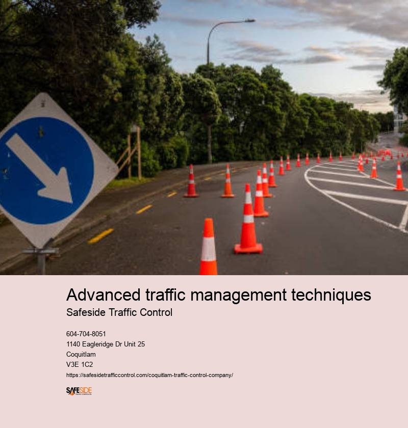 Event-specific traffic management Coquitlam