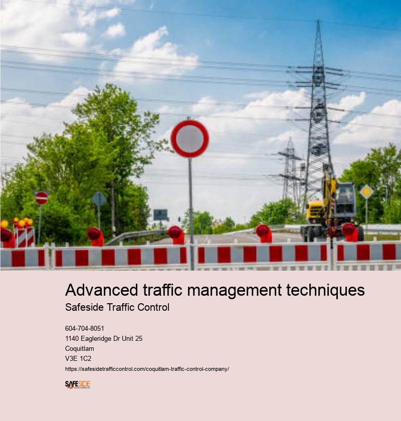 Innovative traffic control solutions Coquitlam