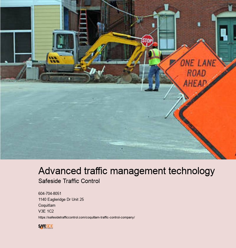 Efficient construction traffic management