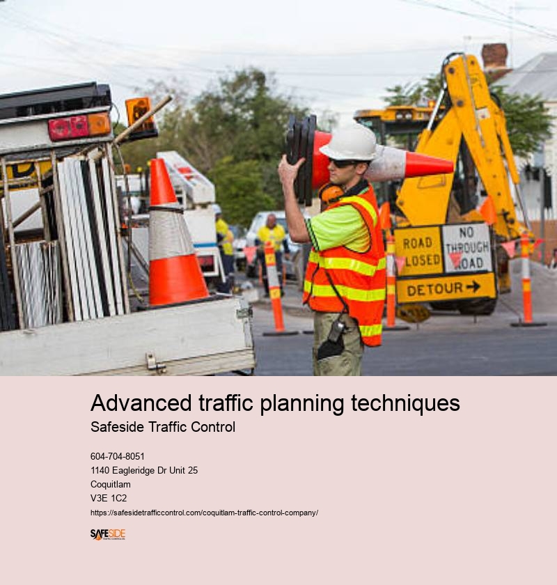Customized Traffic Direction Services, Coquitlam