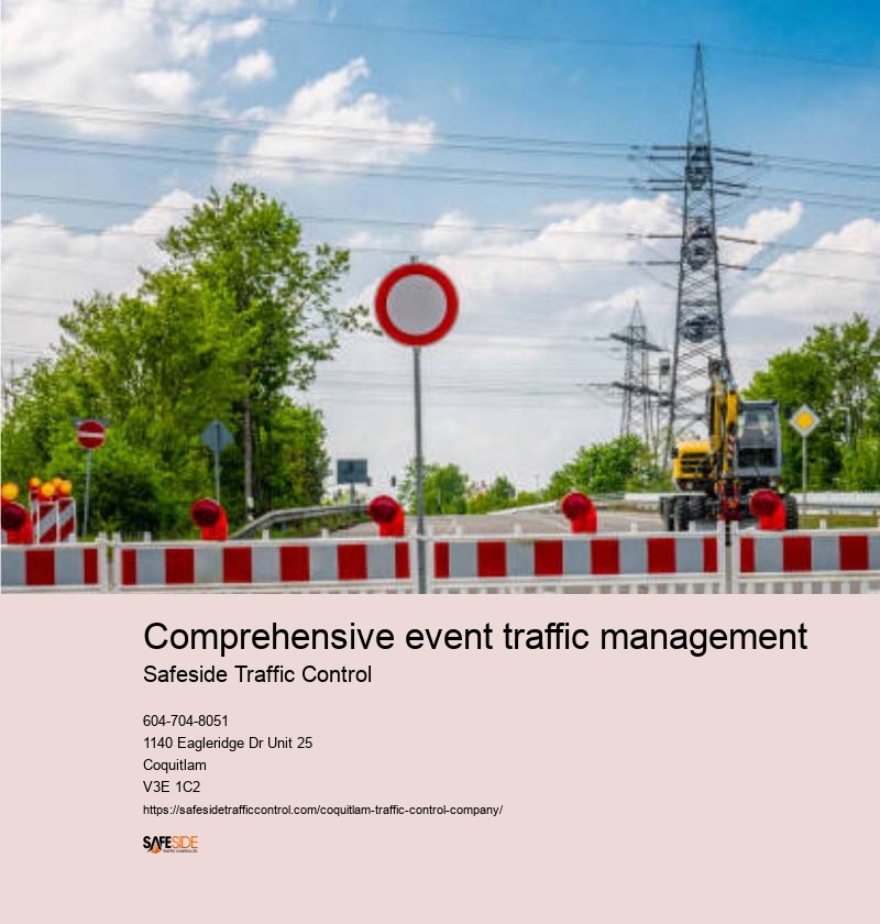 Seamless temporary traffic management