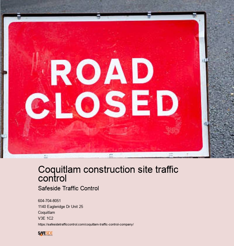 Tailored Traffic Guidance Solutions, Coquitlam