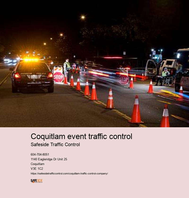 Innovative Traffic Direction in Coquitlam