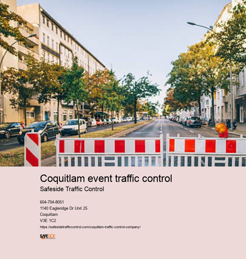 Coquitlam Road Safety Management Services Provider