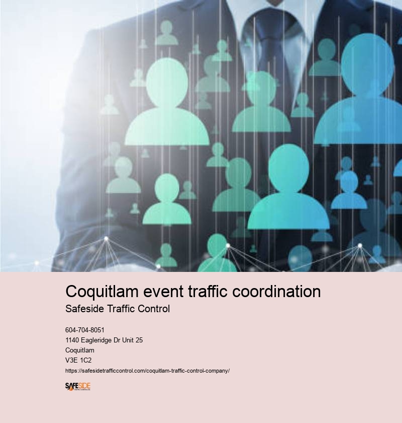 Tailored Traffic Guidance, Coquitlam