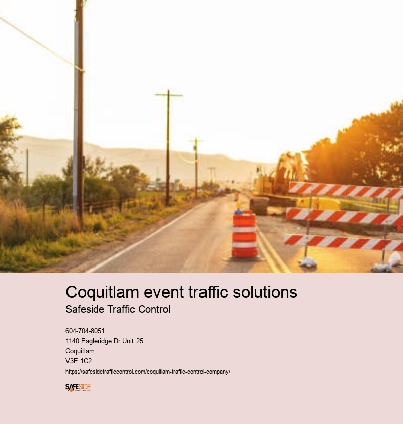Coquitlam Traffic Direction Experts Services Provider Provider