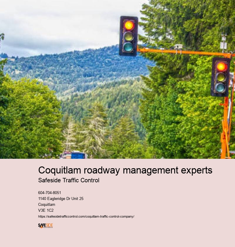 Comprehensive traffic planning Coquitlam