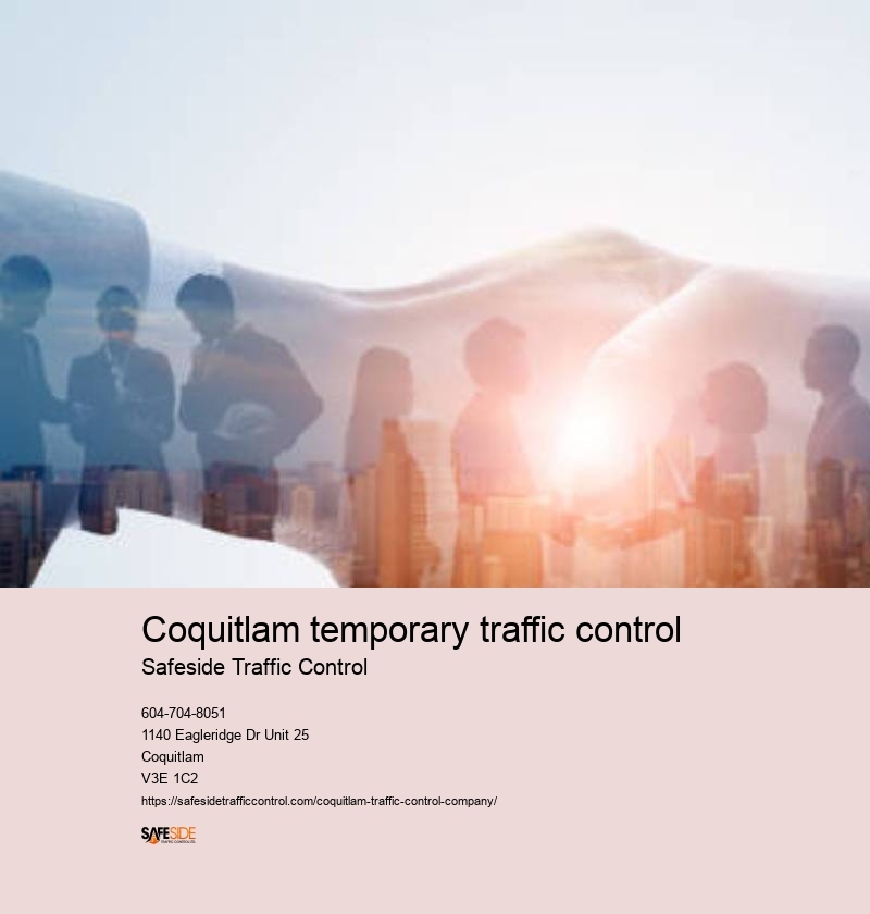 Professional traffic management Coquitlam