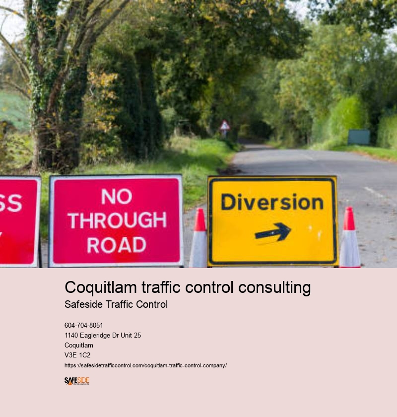 Dynamic roadway management Coquitlam