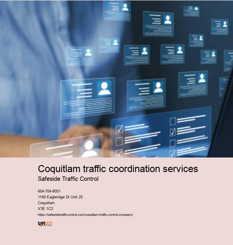 Trusted Traffic Control Services, Coquitlam