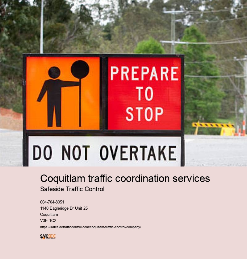 Proven Coquitlam Traffic Control Specialists