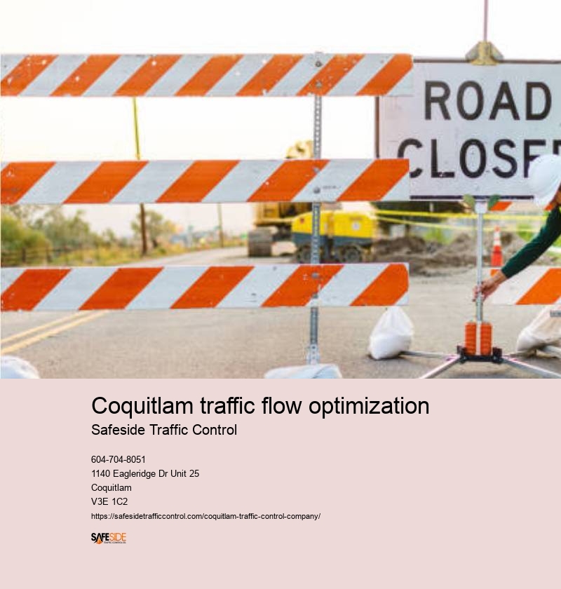 Coquitlam traffic flow optimization