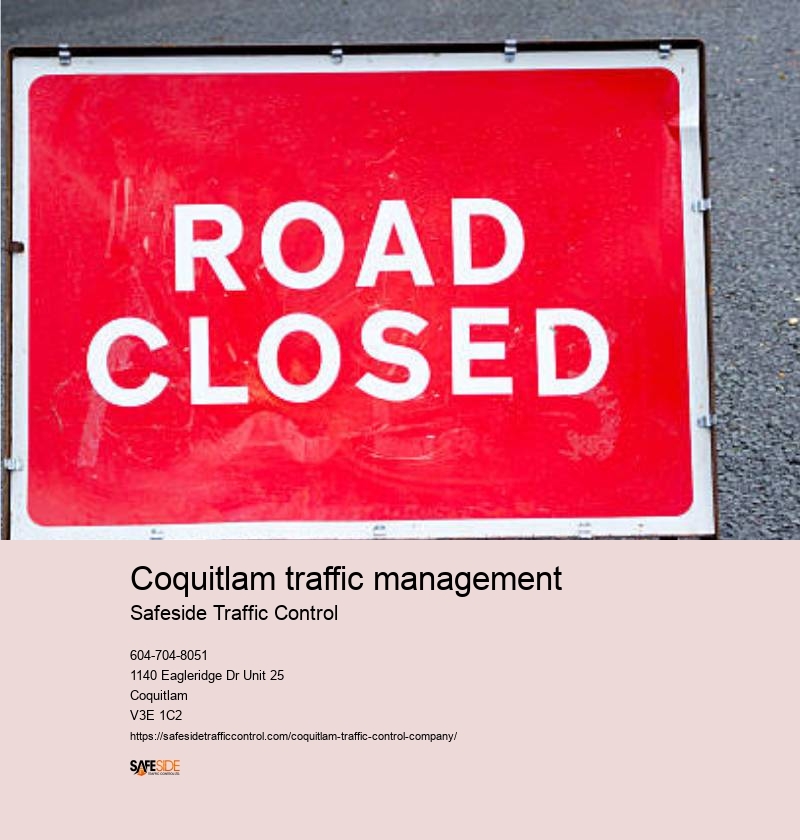 Innovative Traffic Direction in Coquitlam