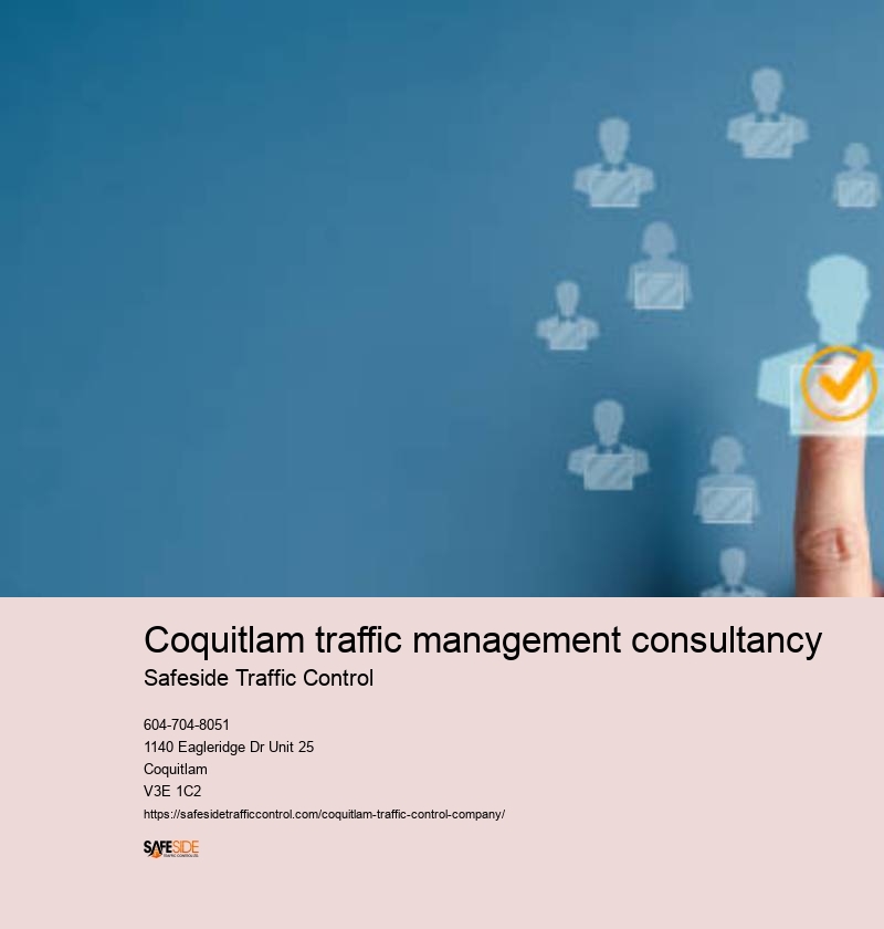 Coquitlam intersection traffic control