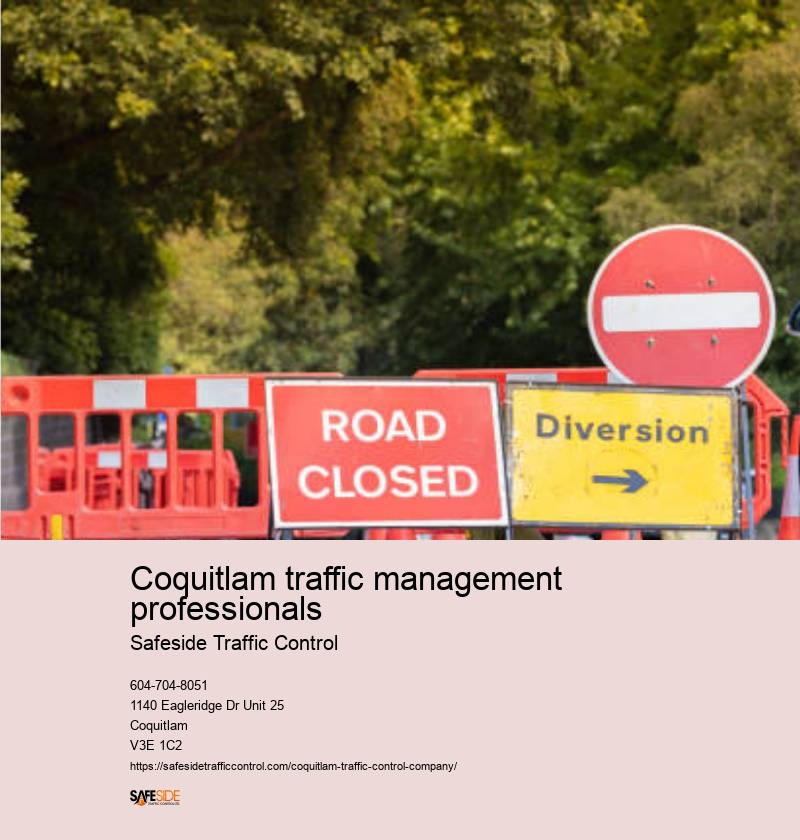 Coquitlam road traffic management