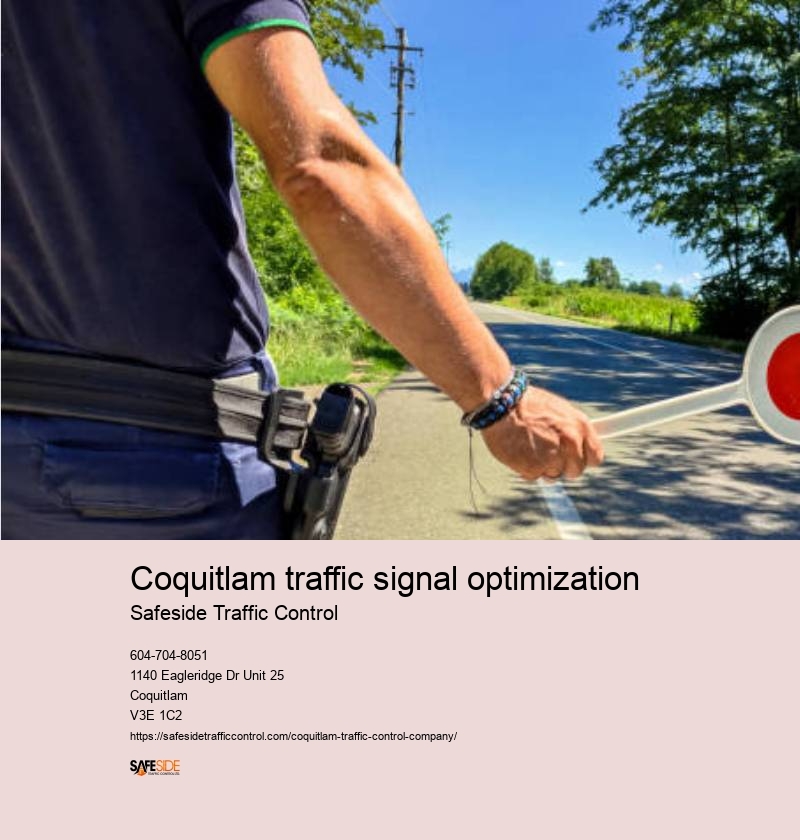 Coquitlam traffic management innovations