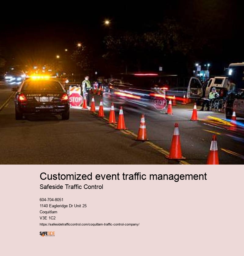 Dynamic Coquitlam Traffic Management Provider Provider