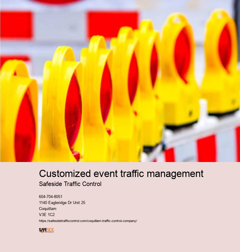 Comprehensive Traffic Flow Management, Coquitlam