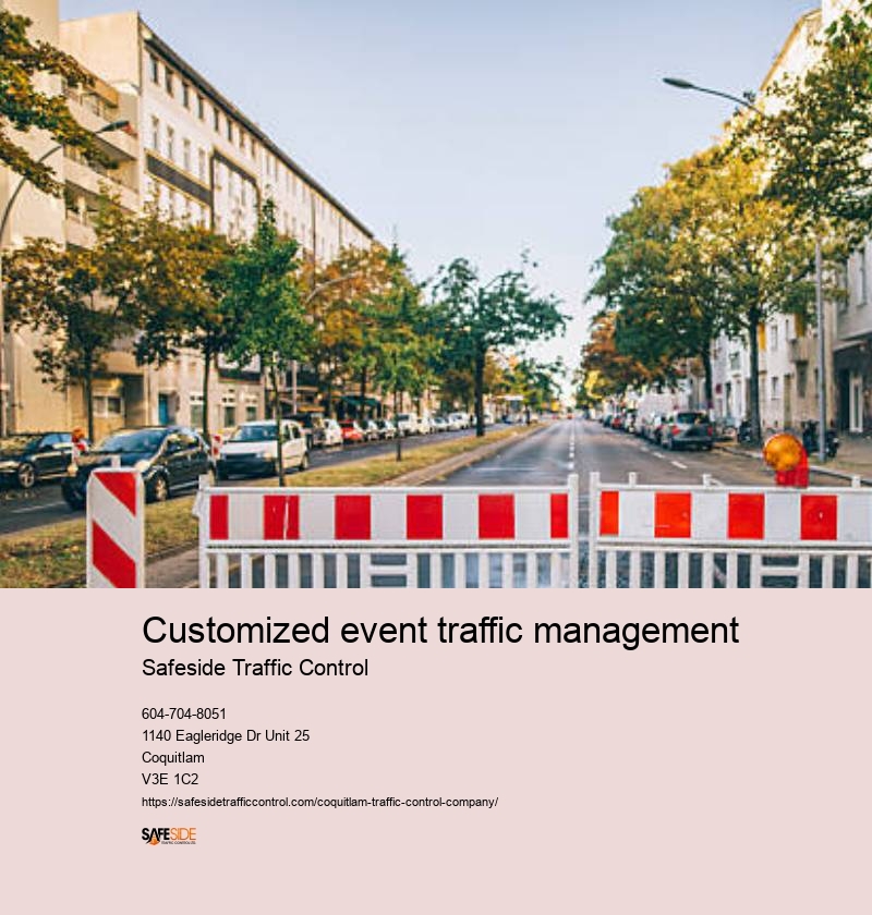 Trusted Traffic Direction Services, Coquitlam