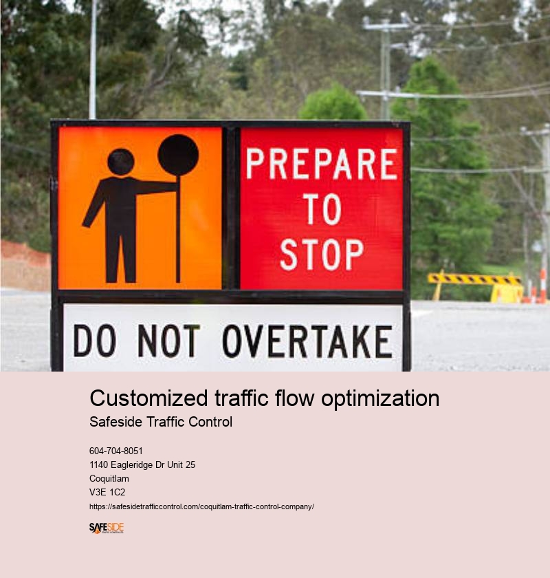 Expert traffic management Coquitlam