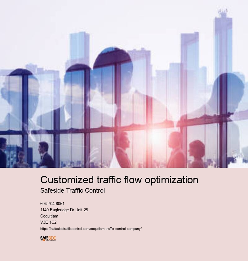 Coquitlam traffic flow simulation